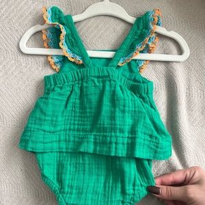 Cat and Jack romper